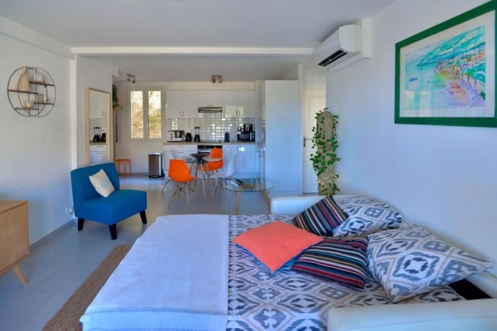 Beau 2P, Tres Equipe, Localisation Parfaite/Ac Lejlighed Villefranche-sur-Mer Eksteriør billede