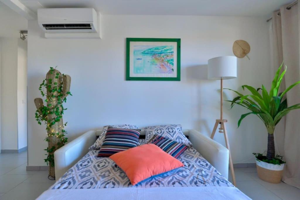 Beau 2P, Tres Equipe, Localisation Parfaite/Ac Lejlighed Villefranche-sur-Mer Eksteriør billede