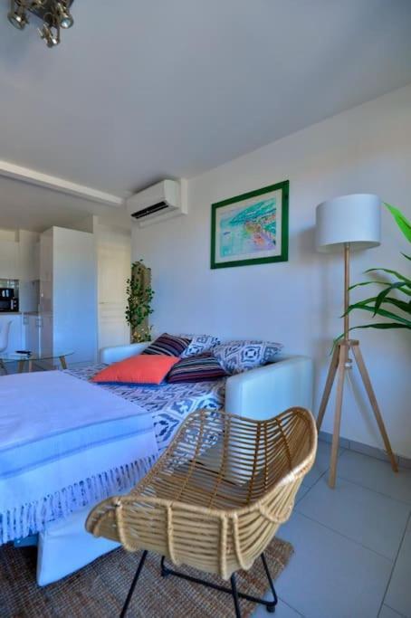 Beau 2P, Tres Equipe, Localisation Parfaite/Ac Lejlighed Villefranche-sur-Mer Eksteriør billede