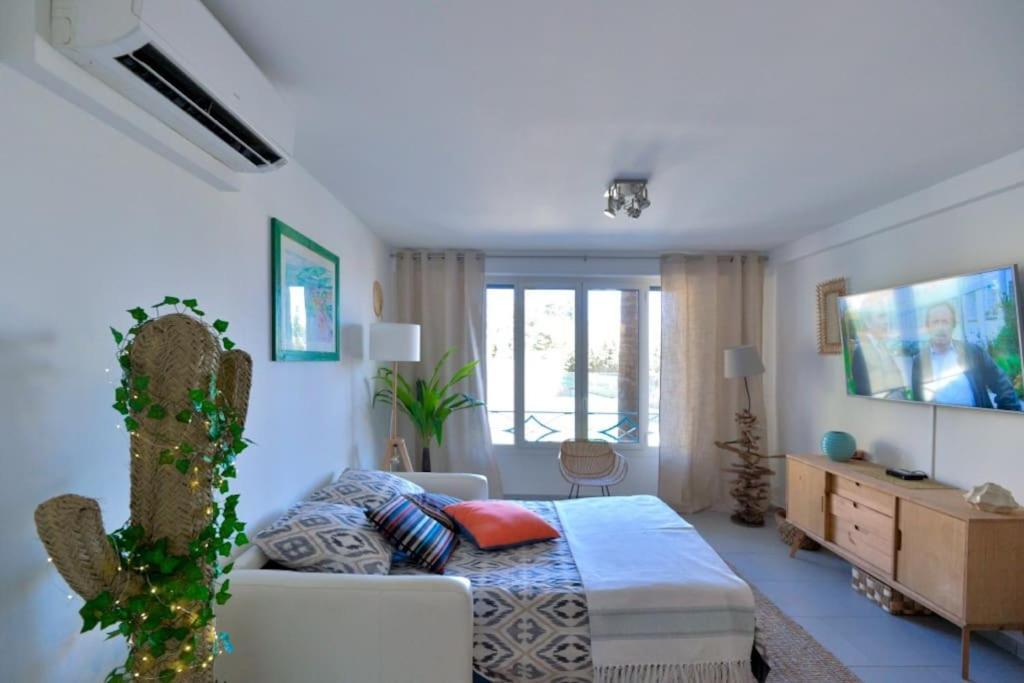 Beau 2P, Tres Equipe, Localisation Parfaite/Ac Lejlighed Villefranche-sur-Mer Eksteriør billede