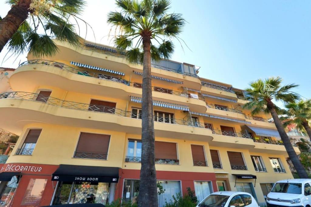 Beau 2P, Tres Equipe, Localisation Parfaite/Ac Lejlighed Villefranche-sur-Mer Eksteriør billede